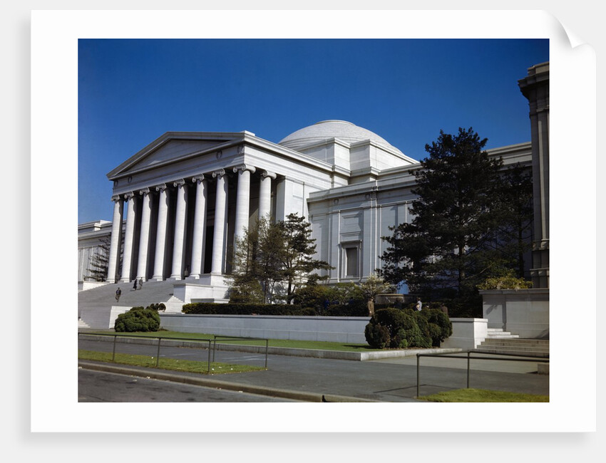 Mellon National Art Gallery by Anonymous