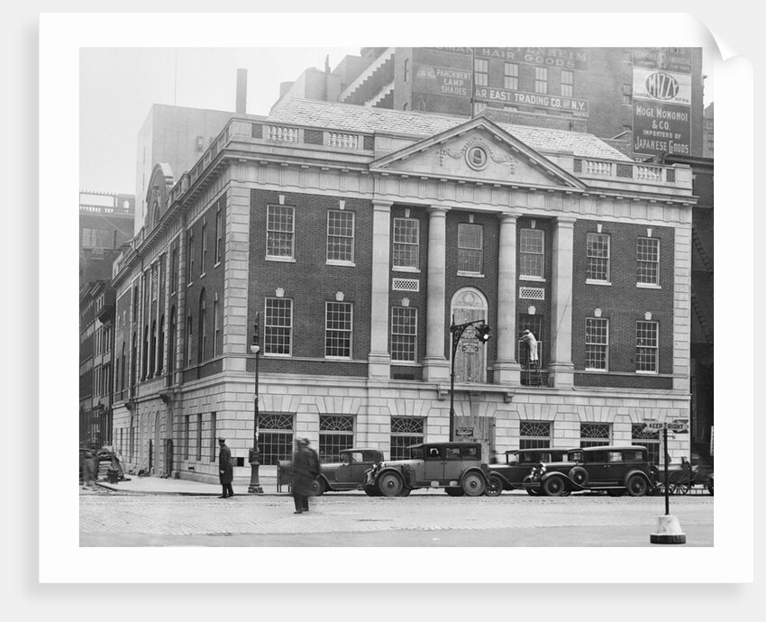 New York's New Tammany Hall by Anonymous