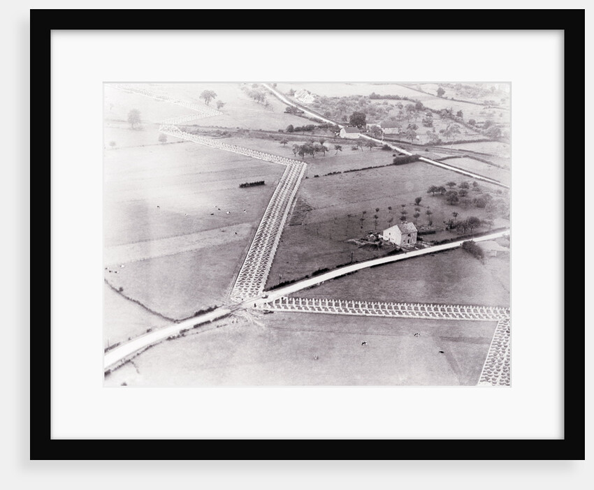 View of Siegfried Line by Anonymous