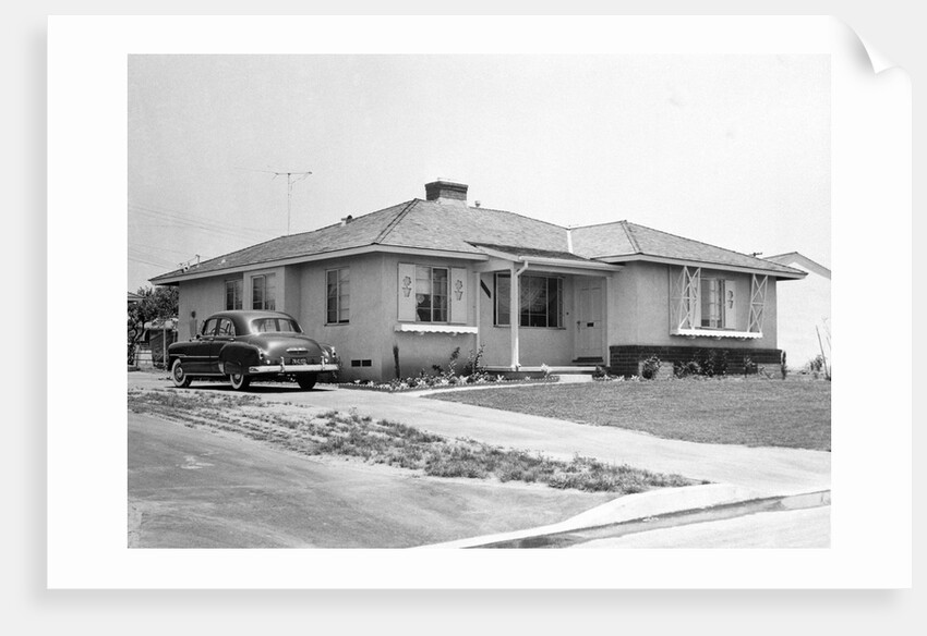 Home of Richard Nixon by Anonymous