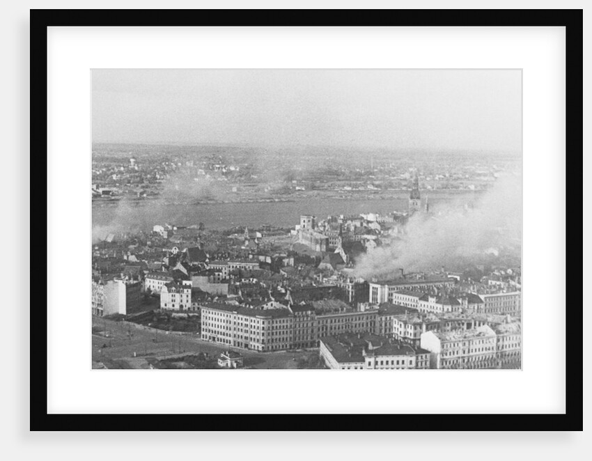 Capital City of Riga by Anonymous