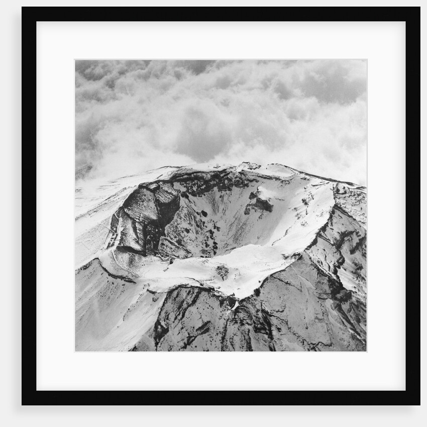 Top View of Mount Fuji by Anonymous