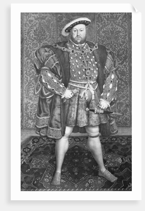 Portrait of Henry VIII by Anonymous