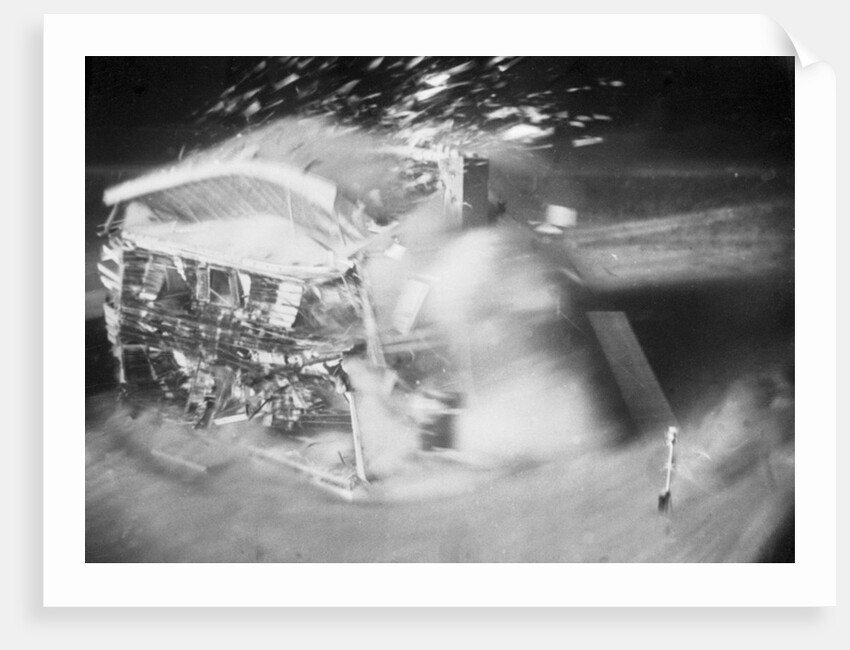 House in Nuclear Test Blast by Anonymous