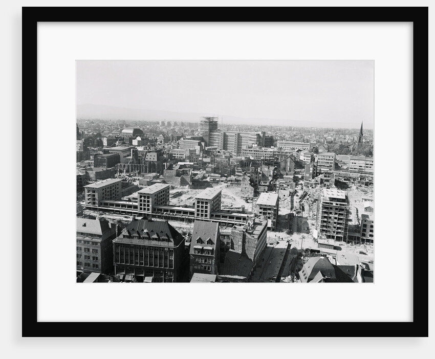 View of Modern Urban Architecture by Anonymous