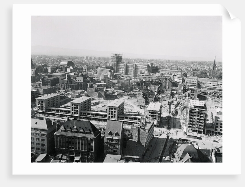 View of Modern Urban Architecture by Anonymous