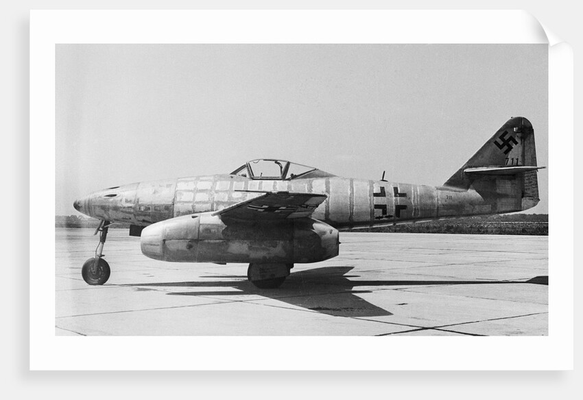 Airplane on Runway by Anonymous