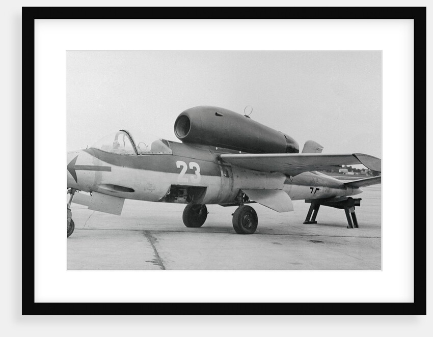 Heinkel He 162 Volksjagerthe by Anonymous