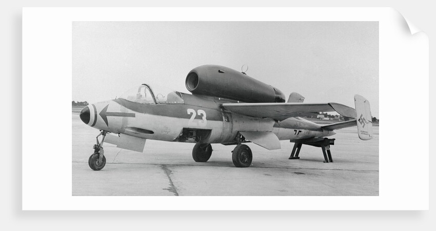 Heinkel He 162 Volksjagerthe by Anonymous