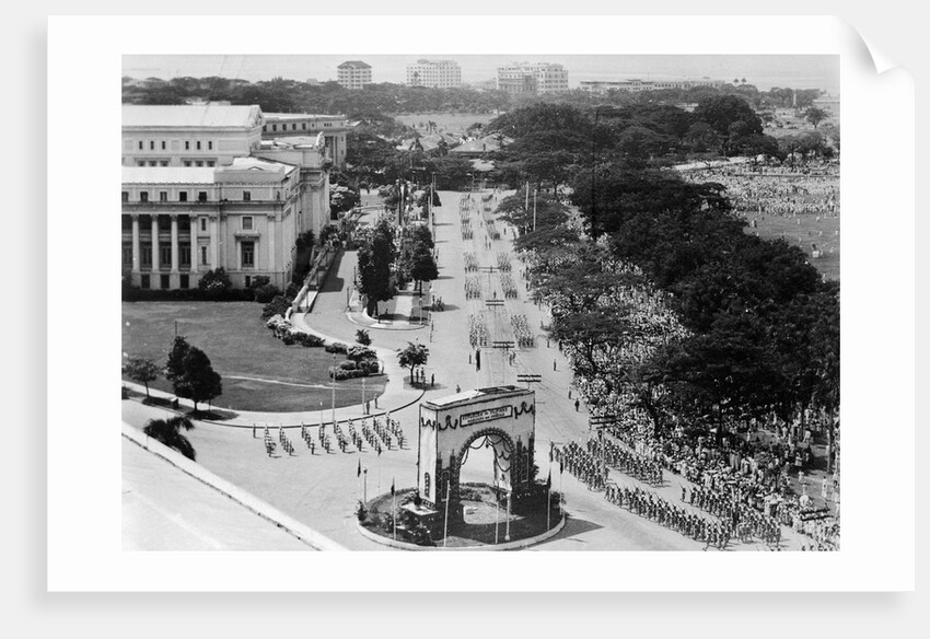 Japanese Victory Parade by Anonymous