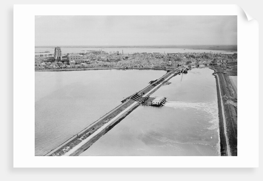 Dike Site for Floods of The Netherlands by Anonymous