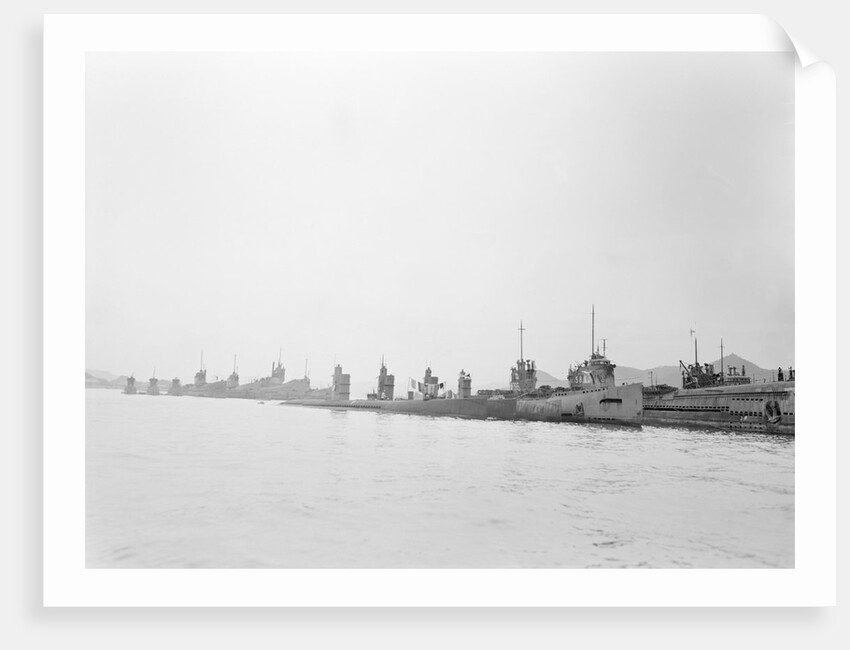 Remaining Japanese Submarines by Anonymous