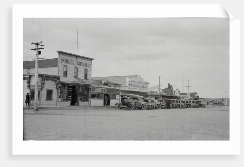 Main Street in Tijuana by Anonymous