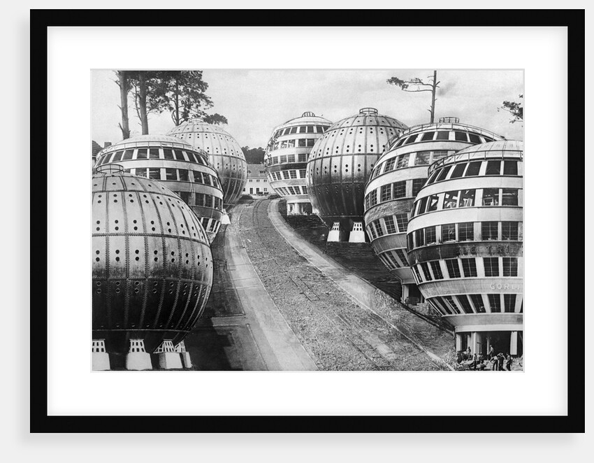 Ball Homes in Germany by Anonymous