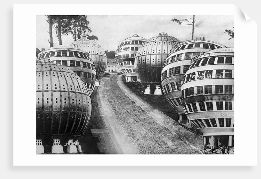 Ball Homes in Germany by Anonymous