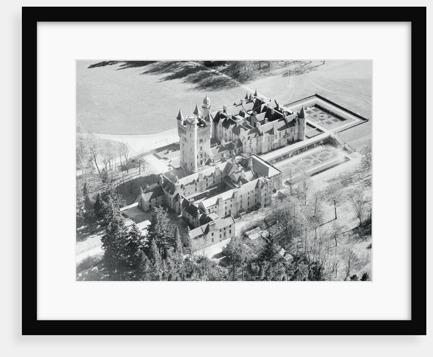 Balmoral Castle by Anonymous