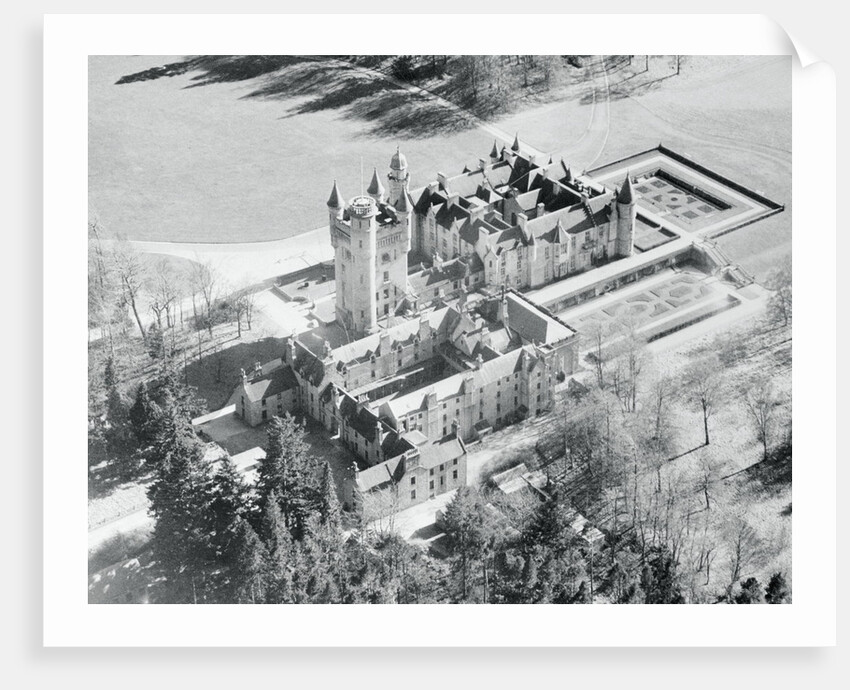 Balmoral Castle by Anonymous