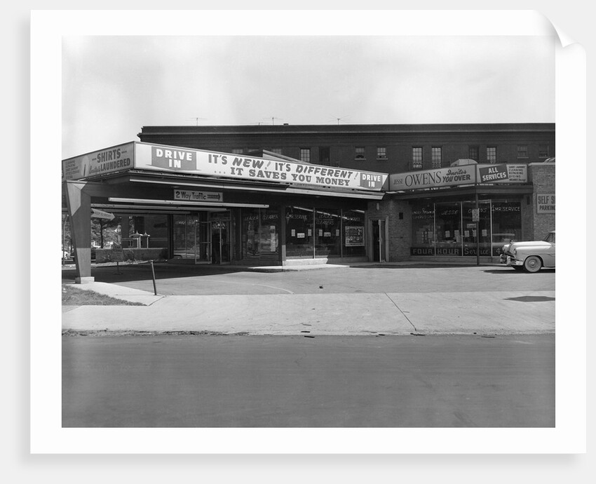 Storefront Owned by Jesse Owens by Anonymous