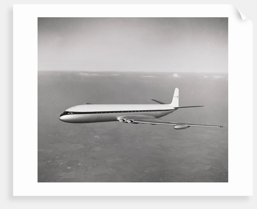 De Havilland Comet Mk3 Jet-liner by Anonymous