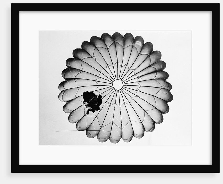View of a Scottish Paratrooper by Anonymous