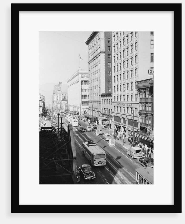 Street Scene in Vancouver by Anonymous