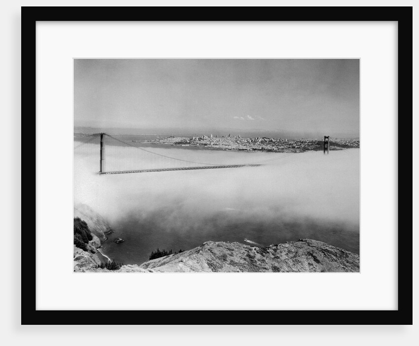 View of the Bay Area by Anonymous