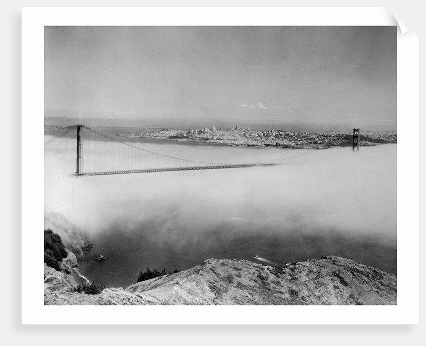 View of the Bay Area by Anonymous