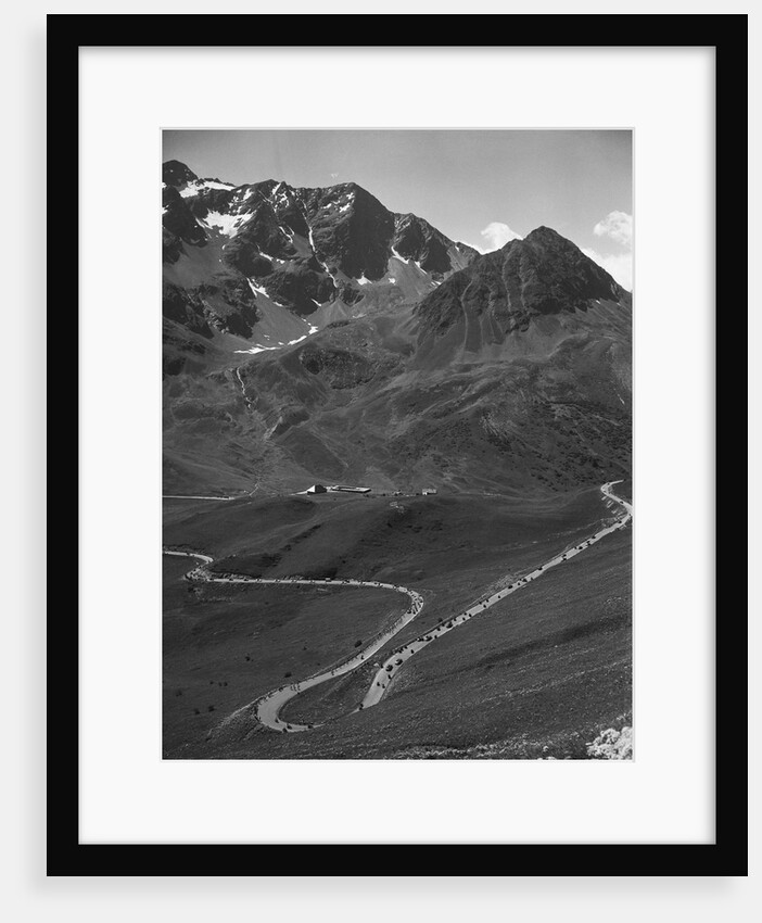 Nineteenth Lap of the 1954 Tour de France by Anonymous