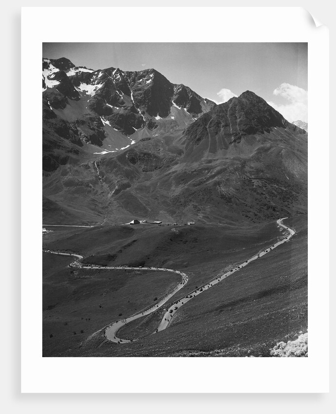 Nineteenth Lap of the 1954 Tour de France by Anonymous