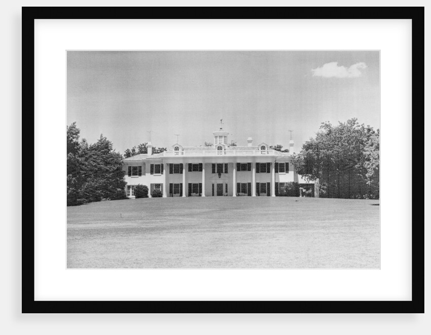 Home of Haroldson Lafayette Hunt by Anonymous