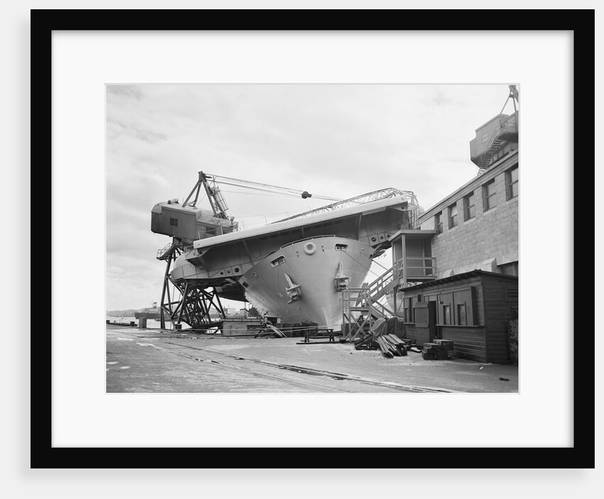 Ship Heeled Over by Anonymous