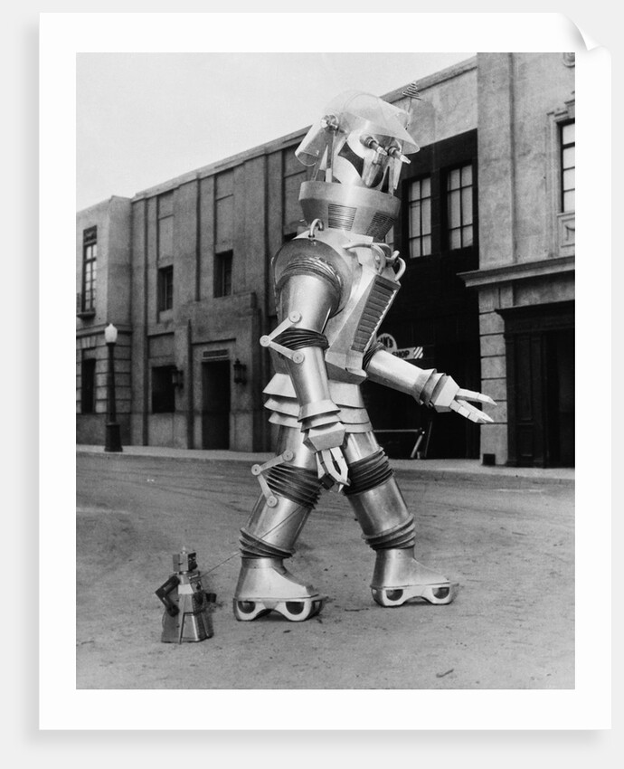 A Walking Robot by Anonymous
