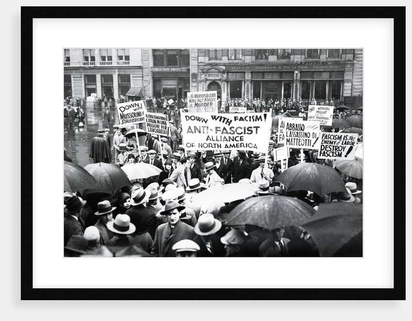 Communists Holding May Day Demonstration by Anonymous