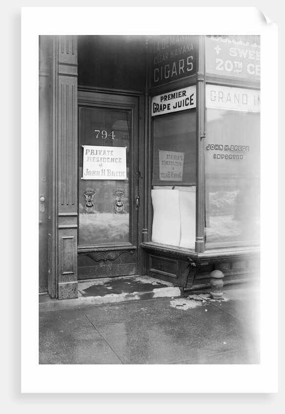 Exterior of Liquor Store Turned Residence by Anonymous