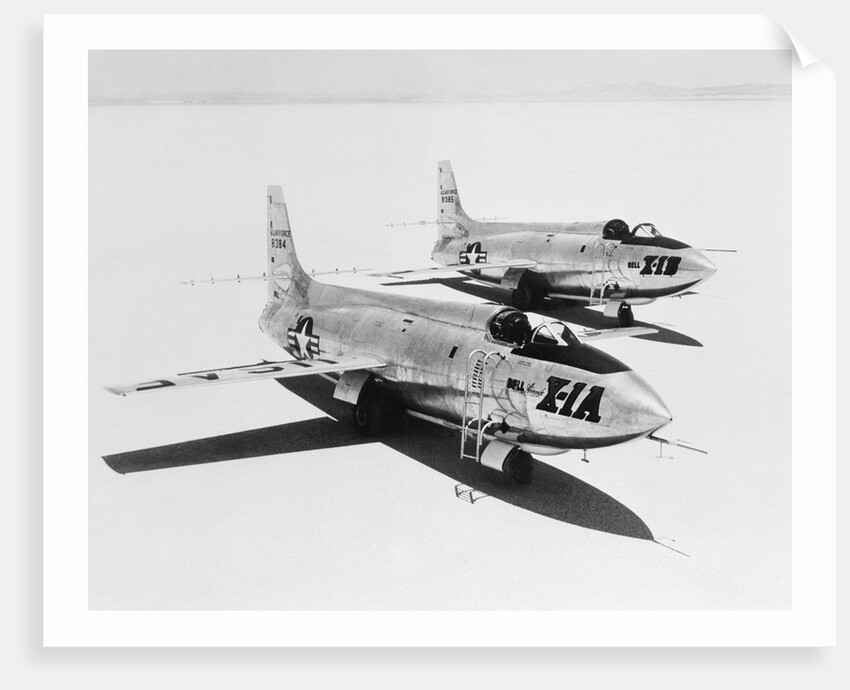 View of Supersonic Planes by Anonymous