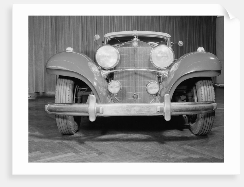 German Mercedes-Benz by Anonymous