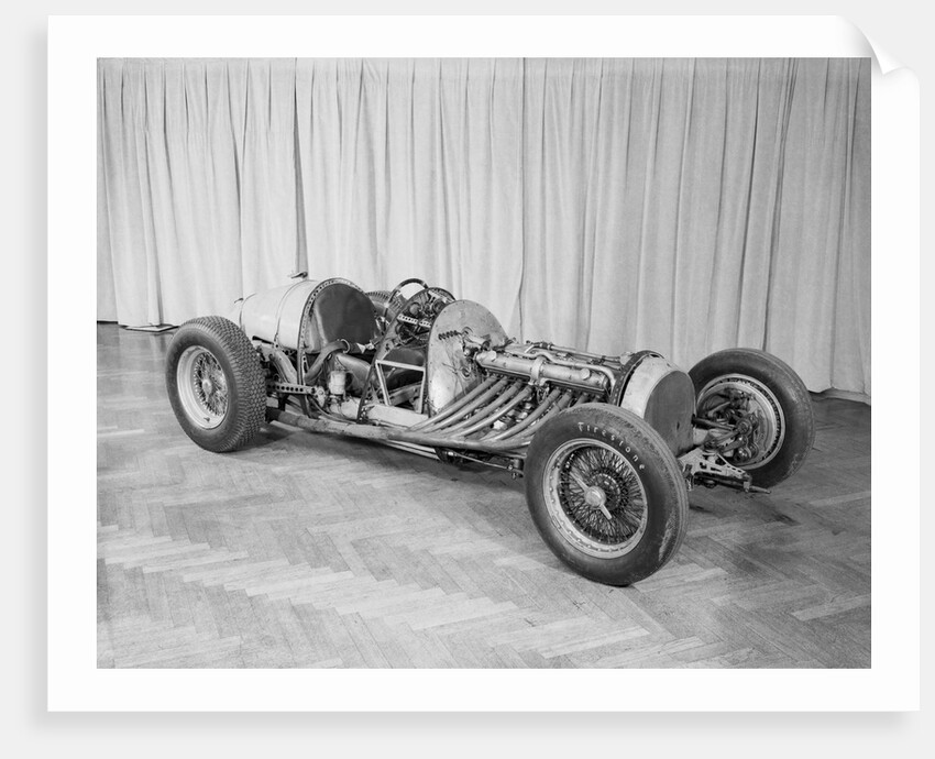 Alfa Romeo Chassis by Anonymous