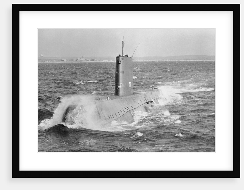 Submarine Being Tested by Anonymous