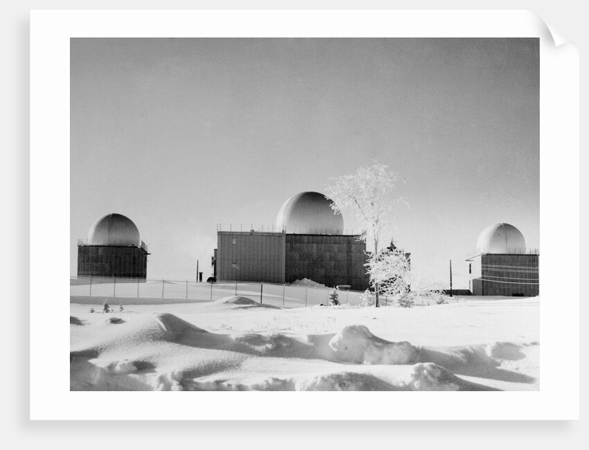 Operations Center of the RCAF by Anonymous