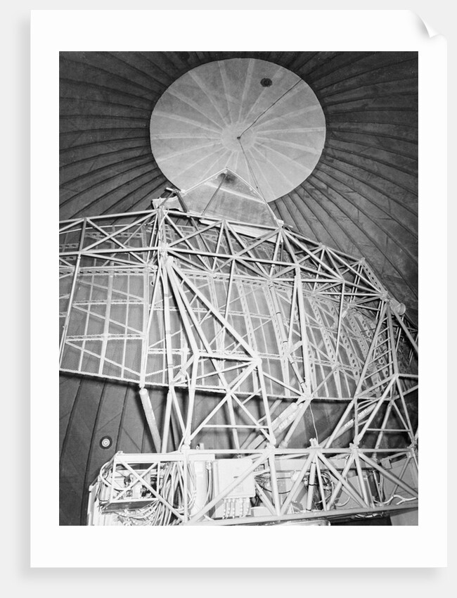 Radar Antenna at RCAF by Anonymous