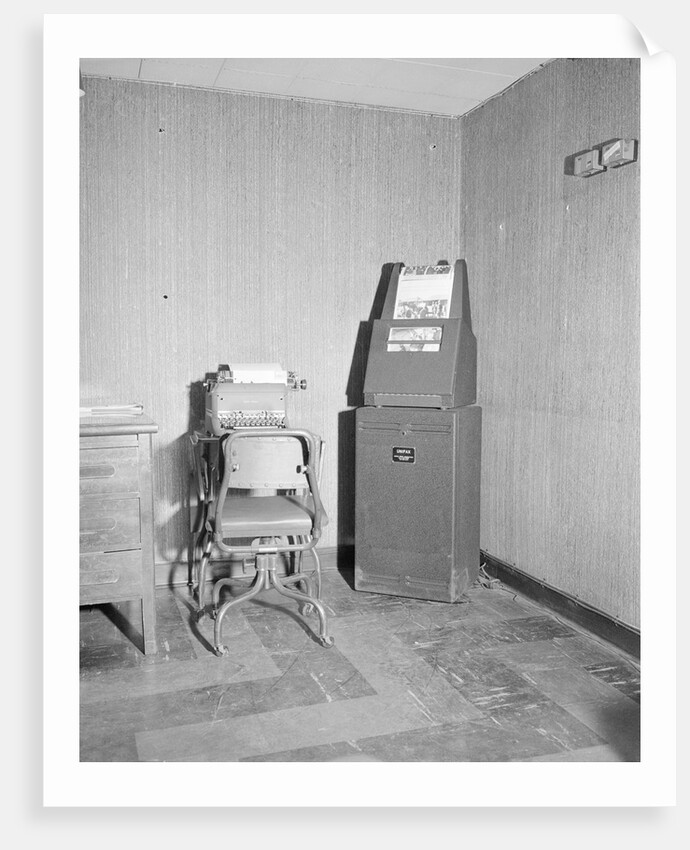 United Press Unifax Machine by Anonymous