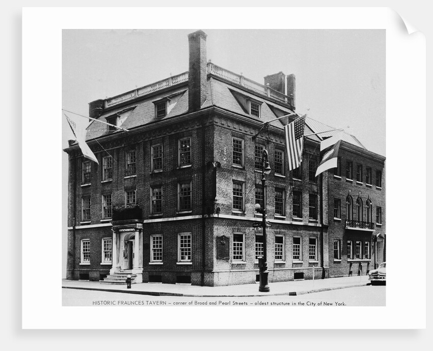 Fraunces Tavern by Anonymous