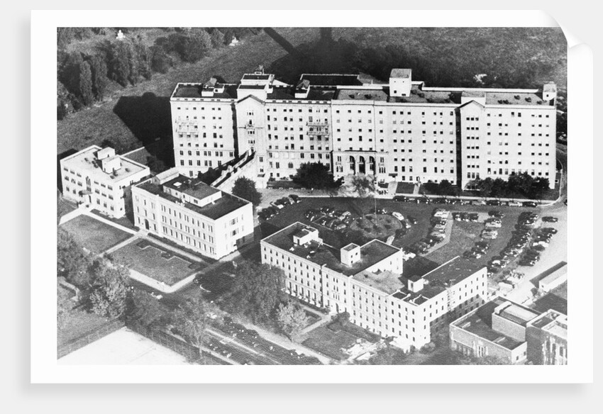 Aerial View of Beth Israel Hospital by Anonymous