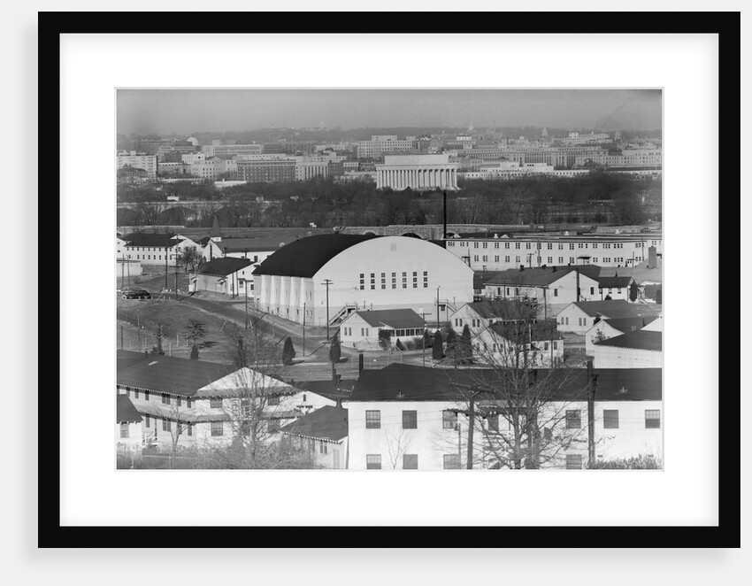 View of Lincoln Memorial from Virginia by Anonymous