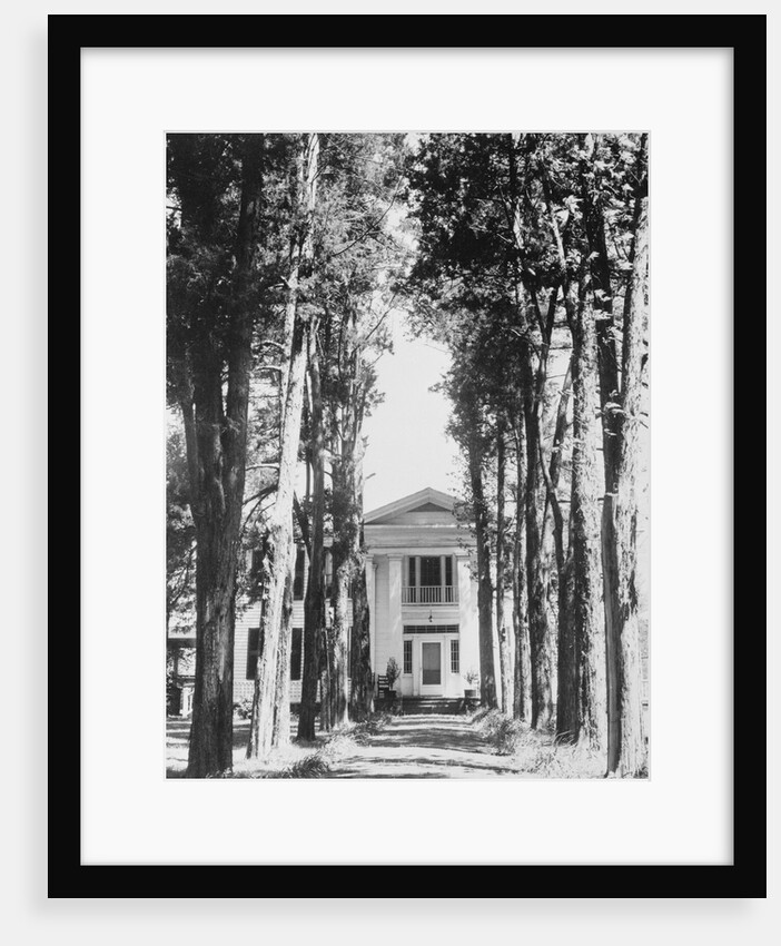 Exterior of House Belonging to Author William Faulkner by Anonymous