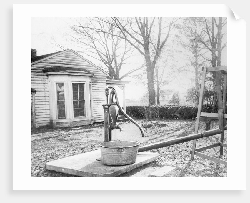 Water Pump at Helen Keller's Birthplace by Anonymous