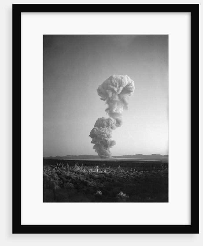 Atomic Mushroom Cloud by Anonymous