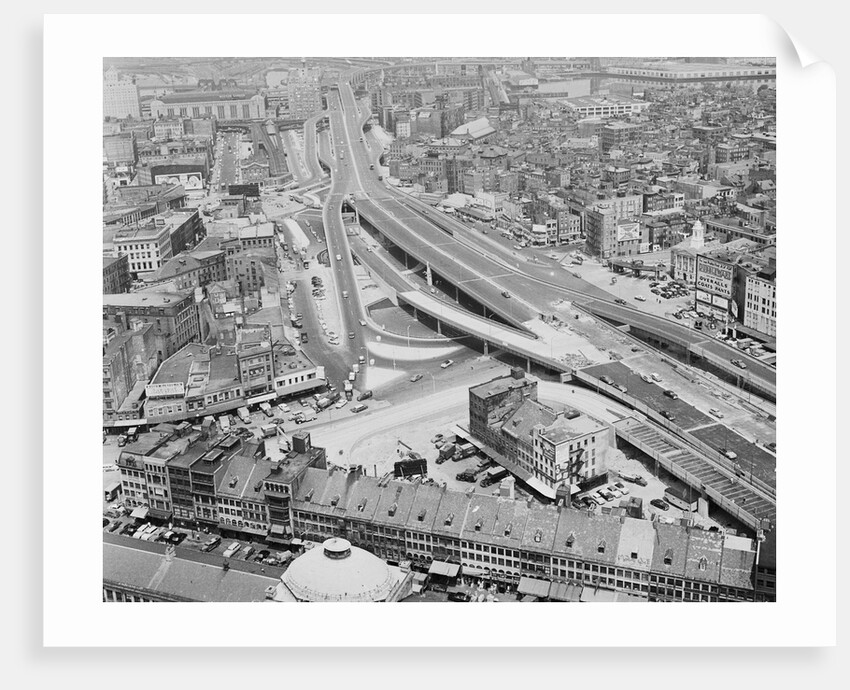John Fitzgerald Kennedy Highway in Boston by Anonymous
