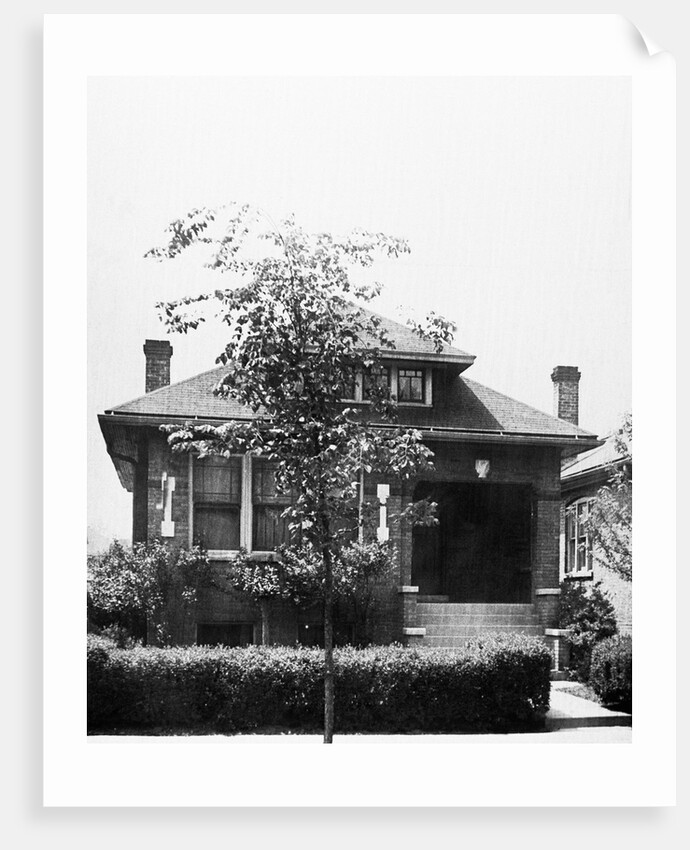 Al Capone's Home by Anonymous