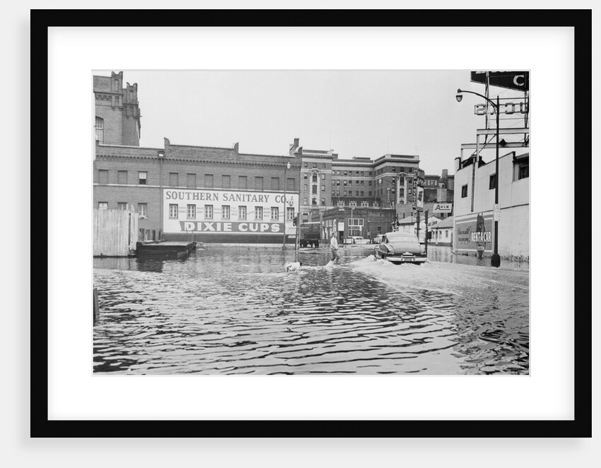Flooded Norfolk by Anonymous